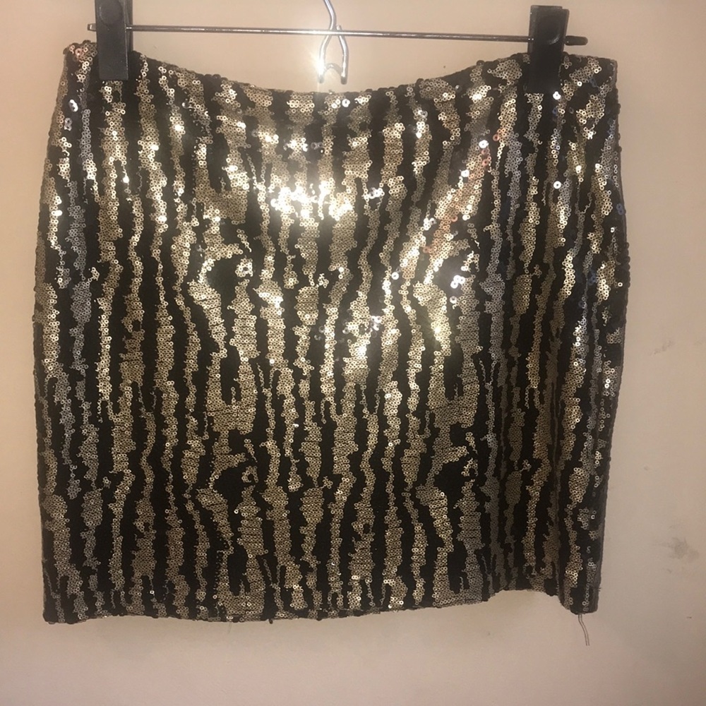 Sequin skirt